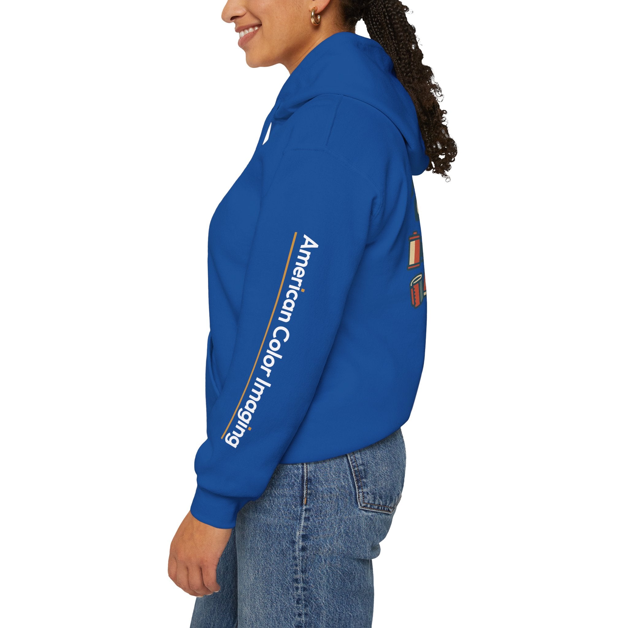Unisex Heavy Blend™ Hooded ACI Sweatshirt
