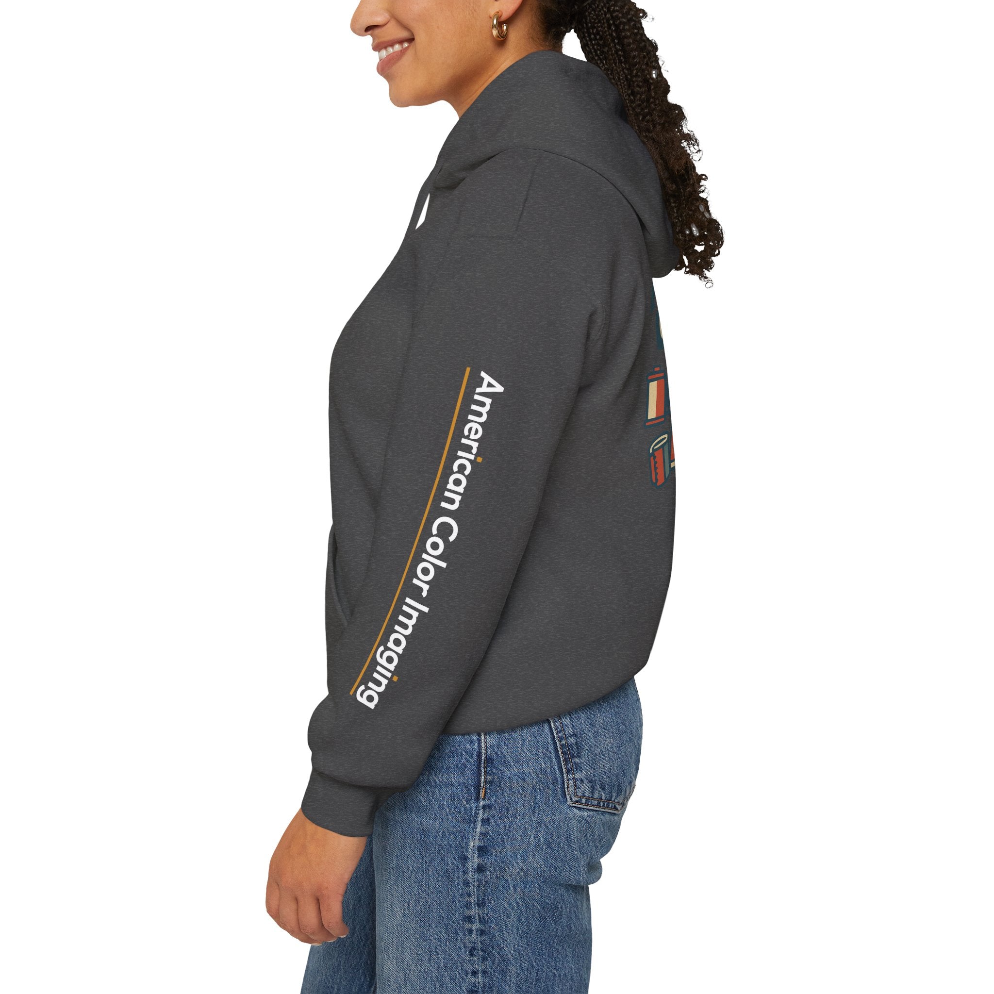 Unisex Heavy Blend™ Hooded ACI Sweatshirt