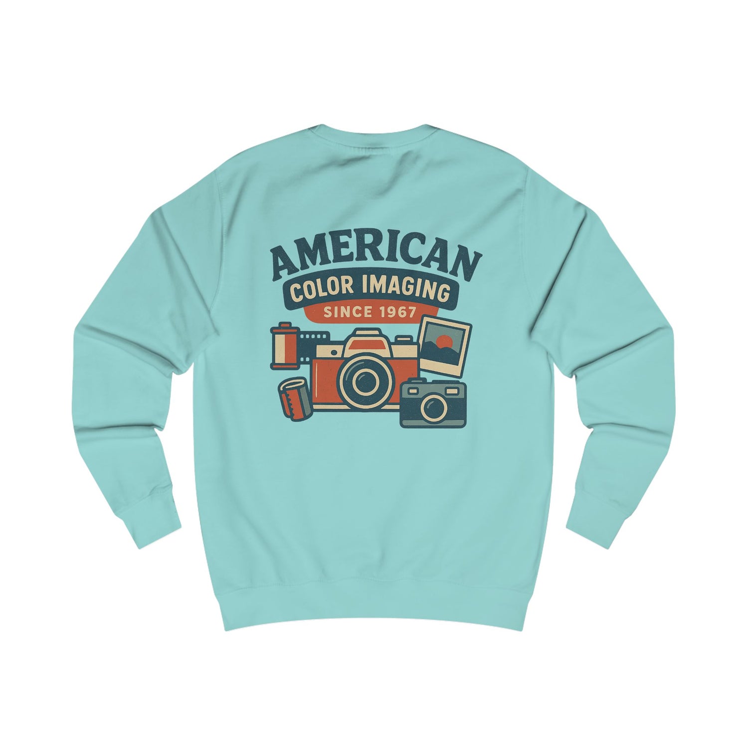 ACI Retro Cameras Sweatshirt Unisex