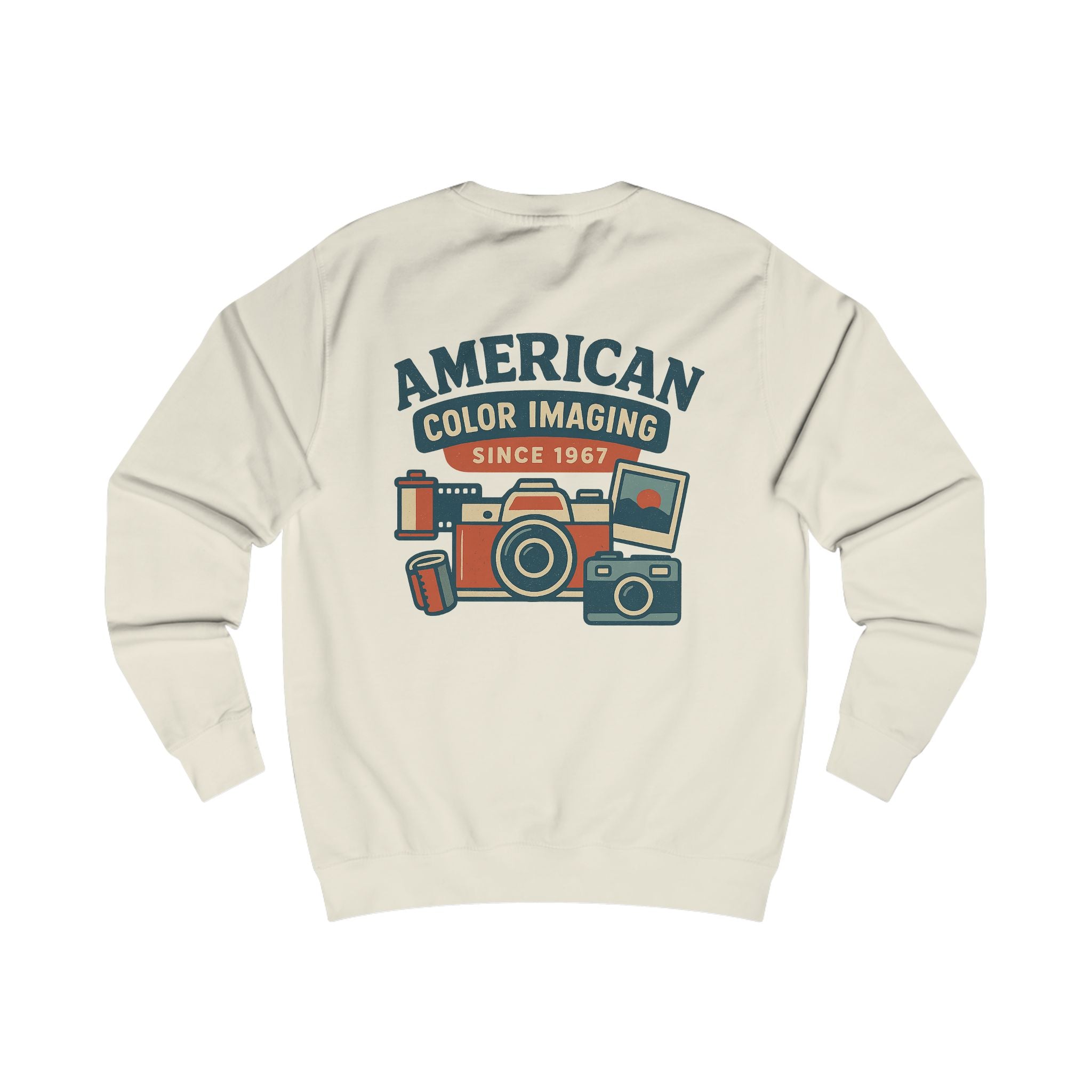 ACI Retro Cameras Sweatshirt Unisex