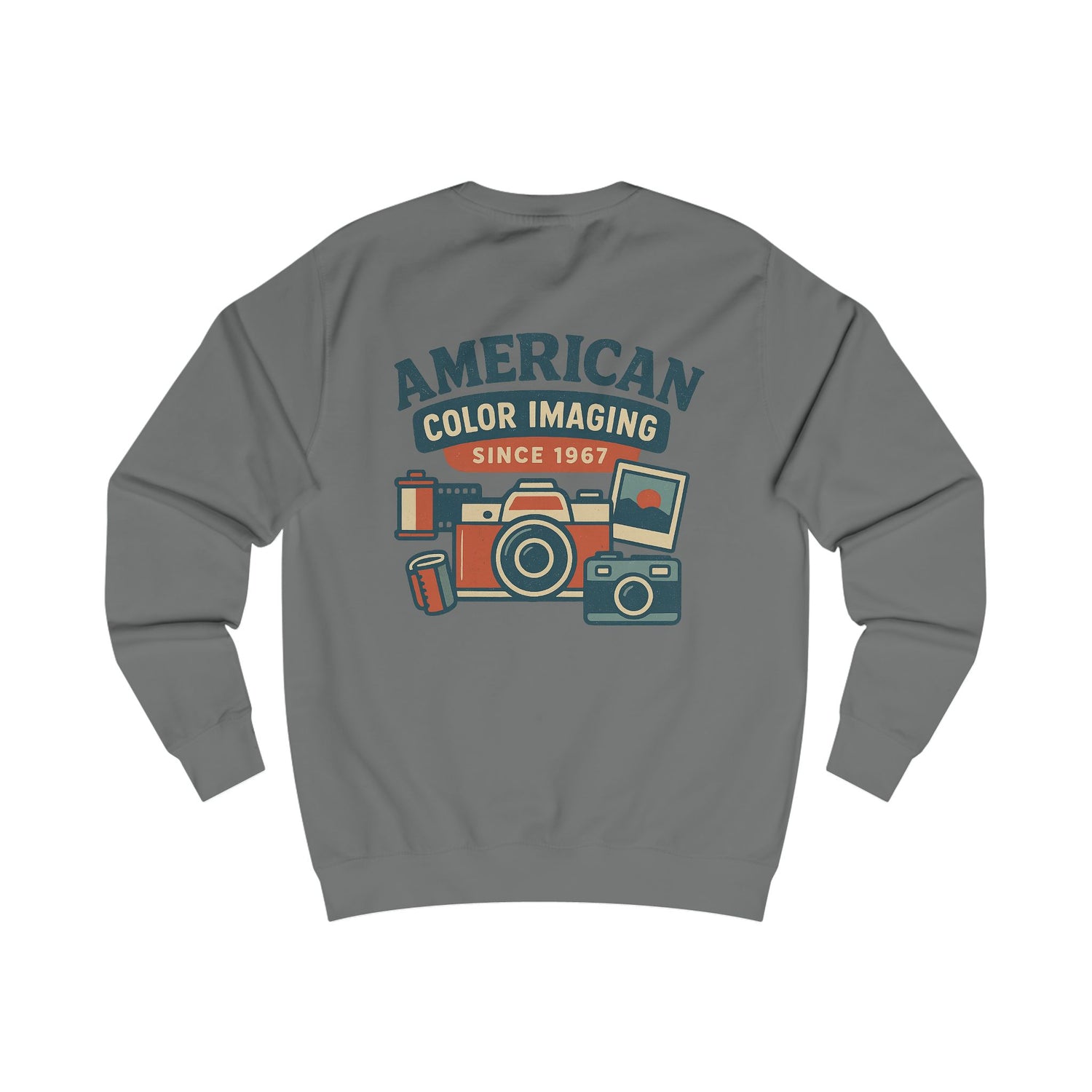 ACI Retro Cameras Sweatshirt Unisex