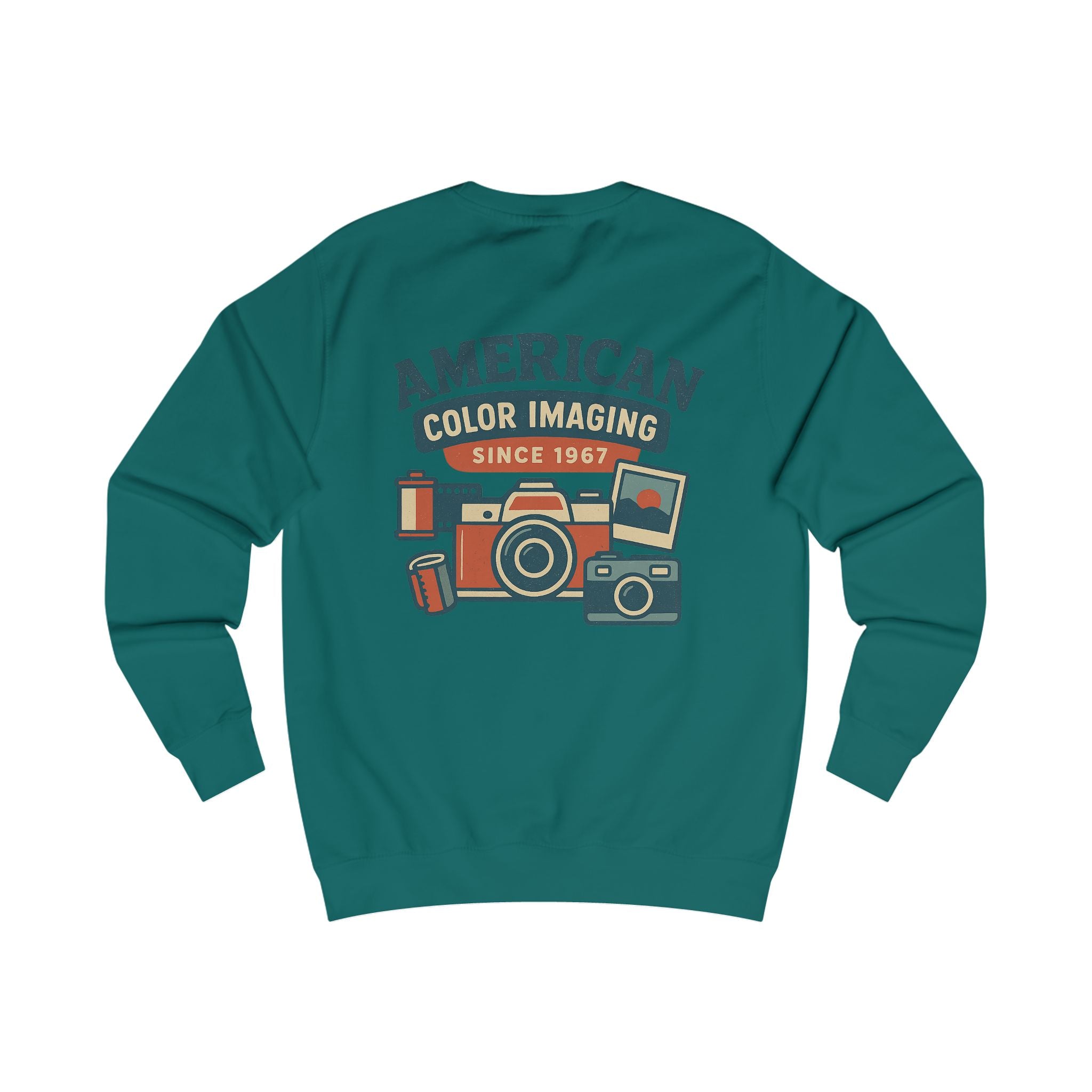 ACI Retro Cameras Sweatshirt Unisex