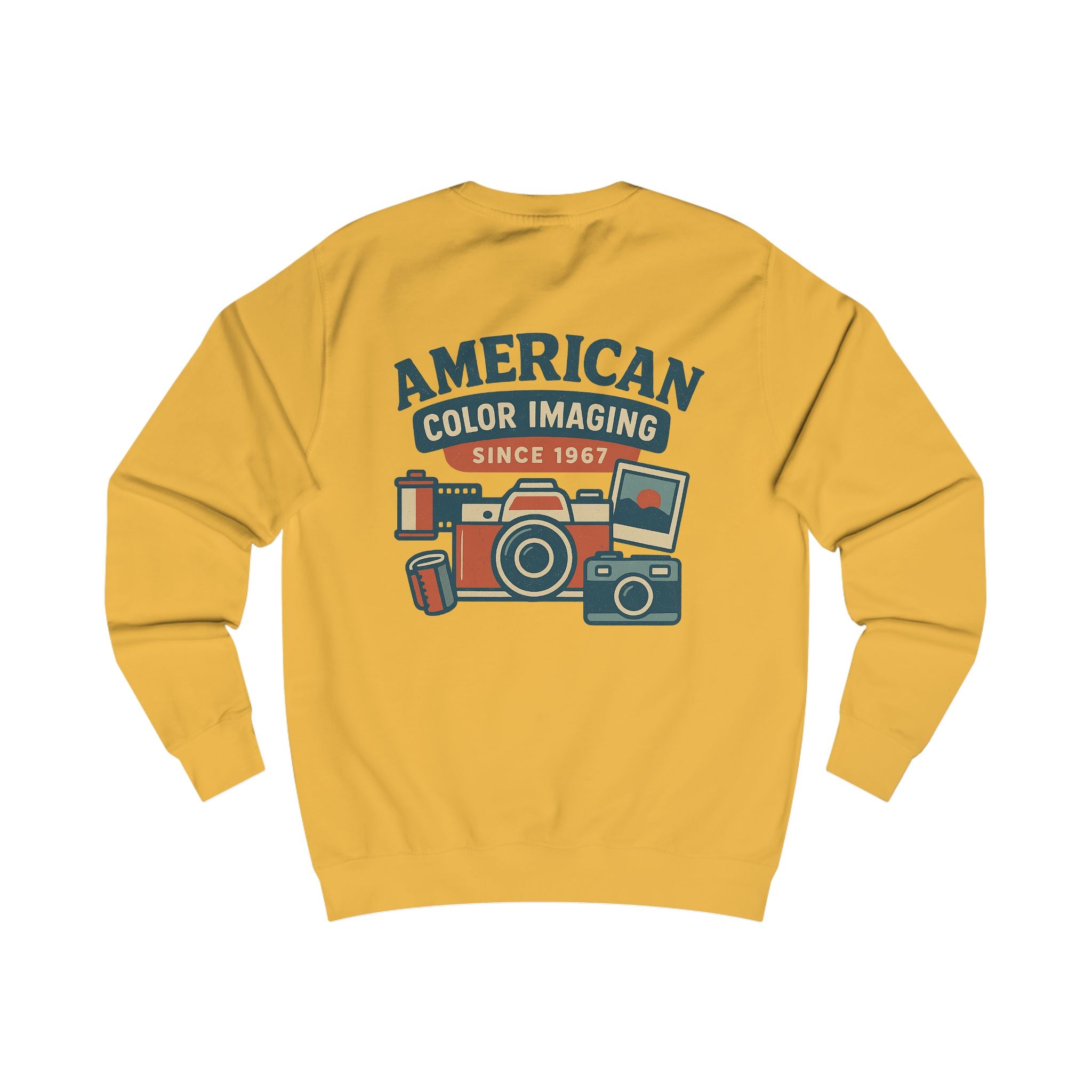 ACI Retro Cameras Sweatshirt Unisex