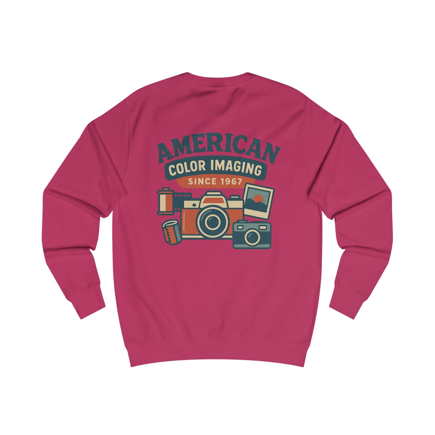 ACI Retro Cameras Sweatshirt Unisex