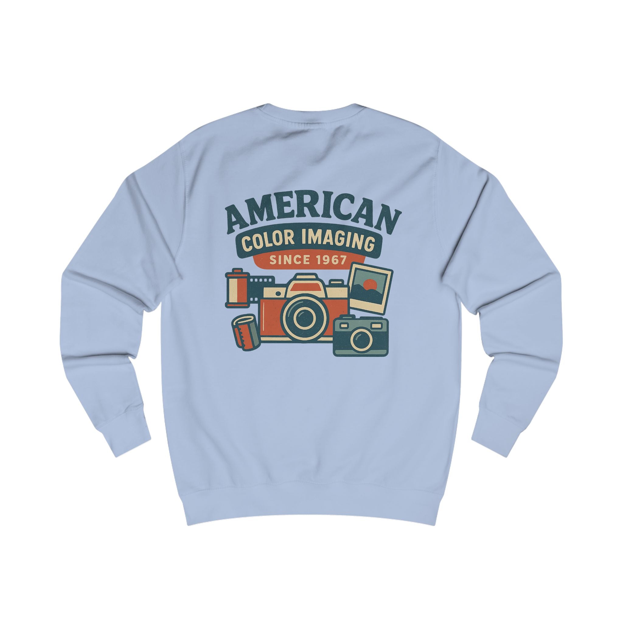 ACI Retro Cameras Sweatshirt Unisex
