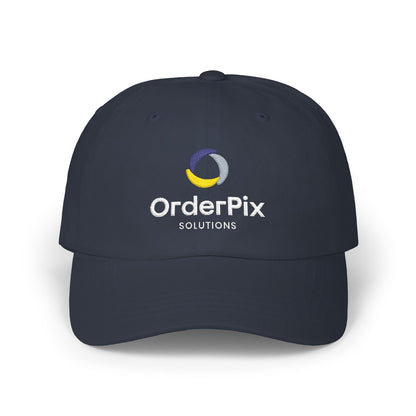 OrderPix Solutions Logo Hat