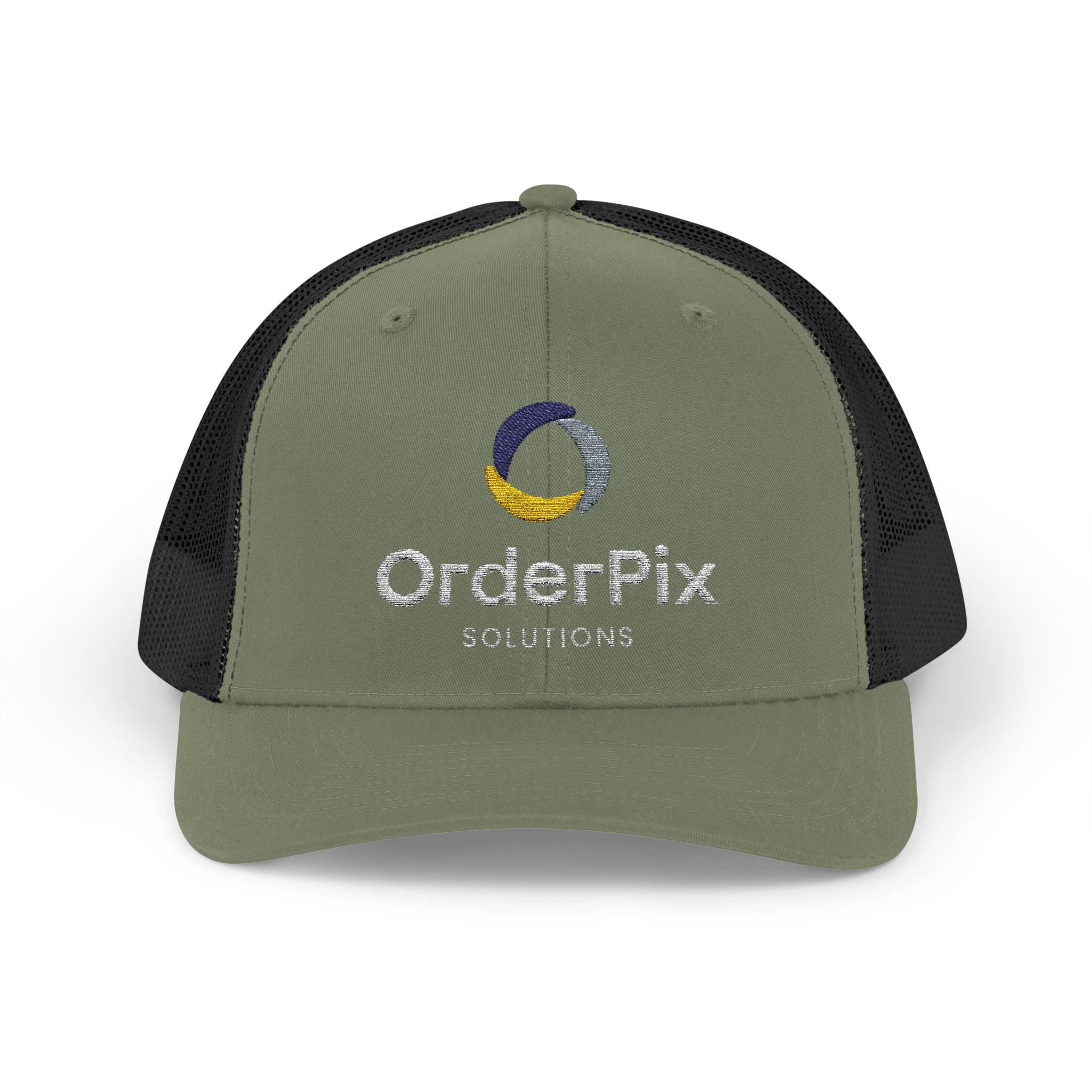 OrderPix Solutions Snapback Trucker Cap