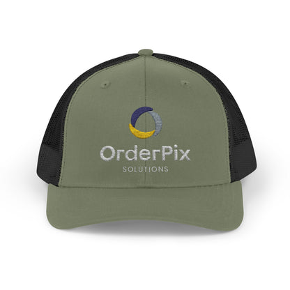 OrderPix Solutions Snapback Trucker Cap