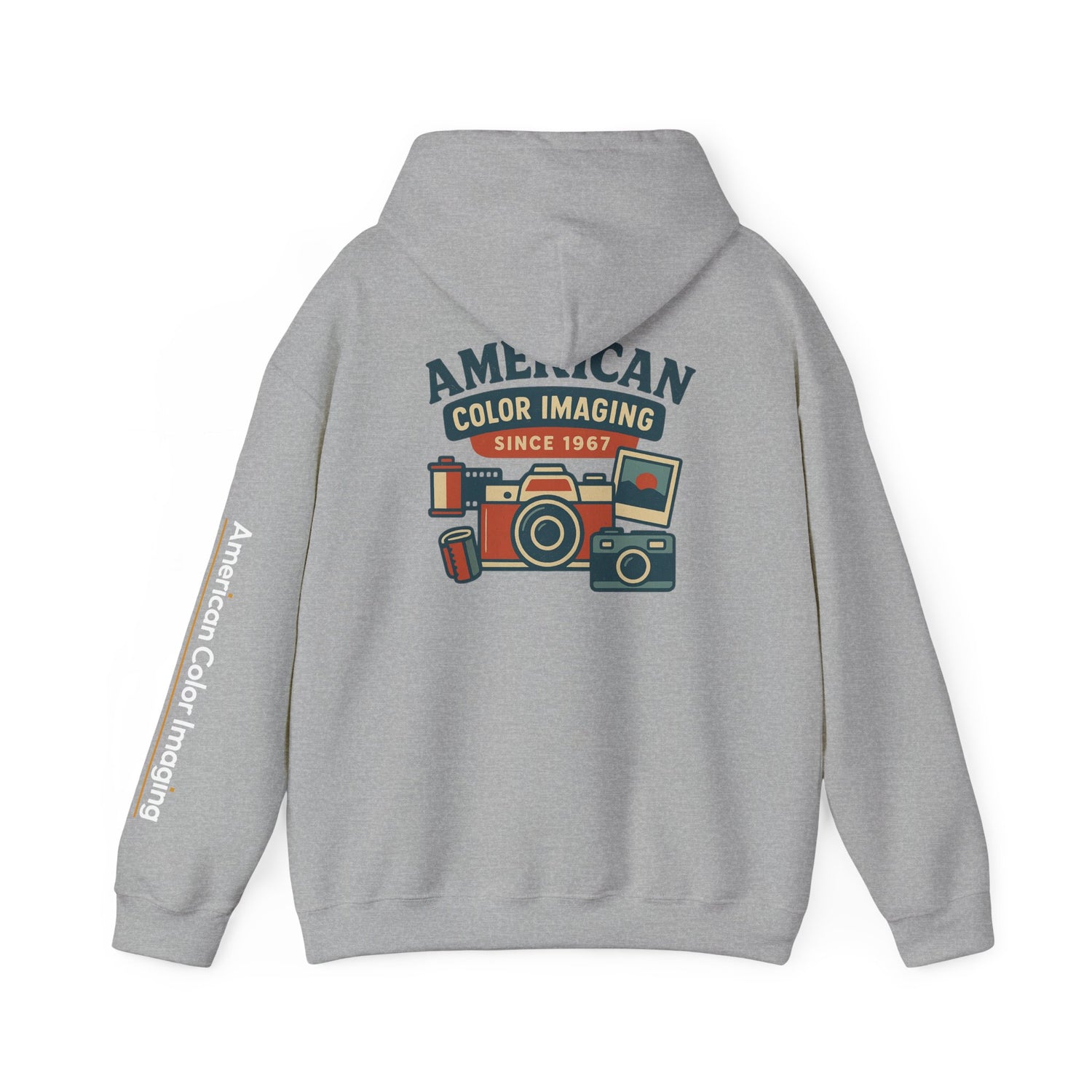 Unisex Heavy Blend™ Hooded ACI Sweatshirt