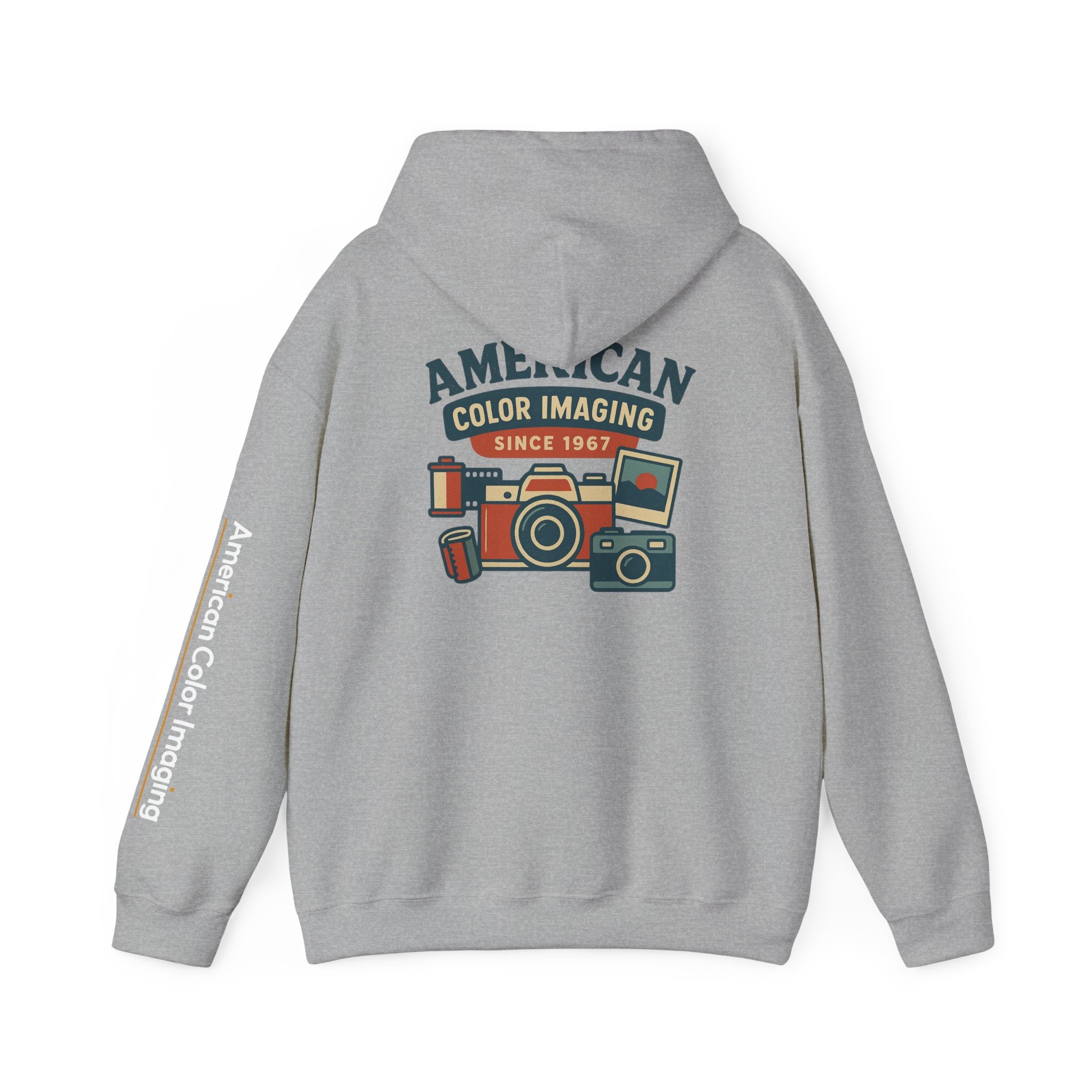Unisex Heavy Blend™ Hooded ACI Sweatshirt