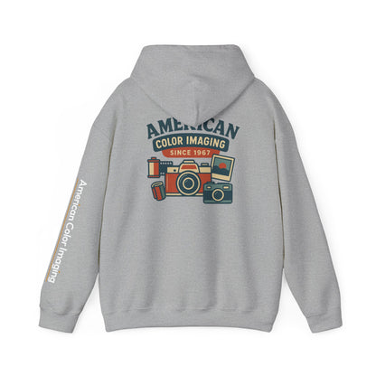 Unisex Heavy Blend™ Hooded ACI Sweatshirt