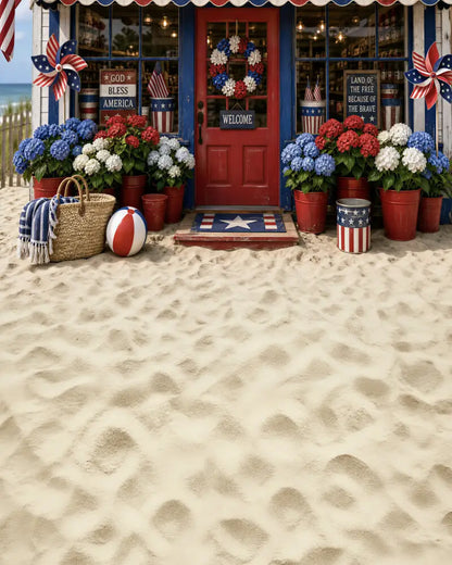 Liberty Beach Market Sweep