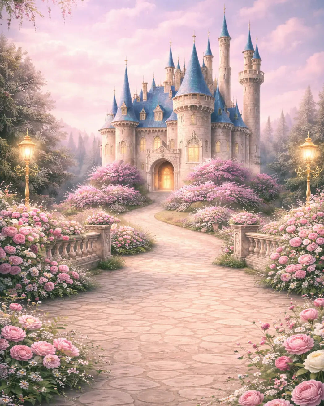 Enchanting Castle Sweep