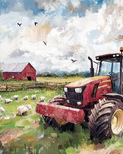 Tractor Time