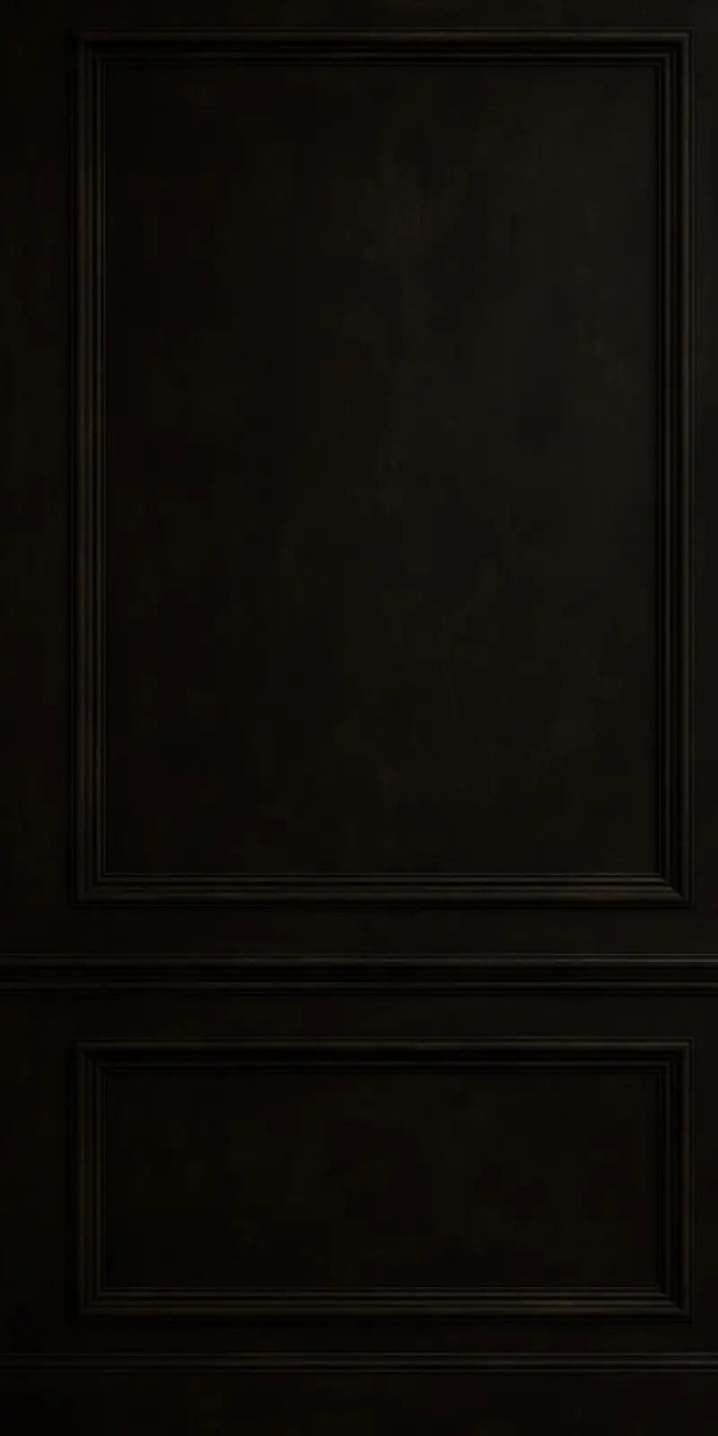 Black Wall Backdrop for Photography