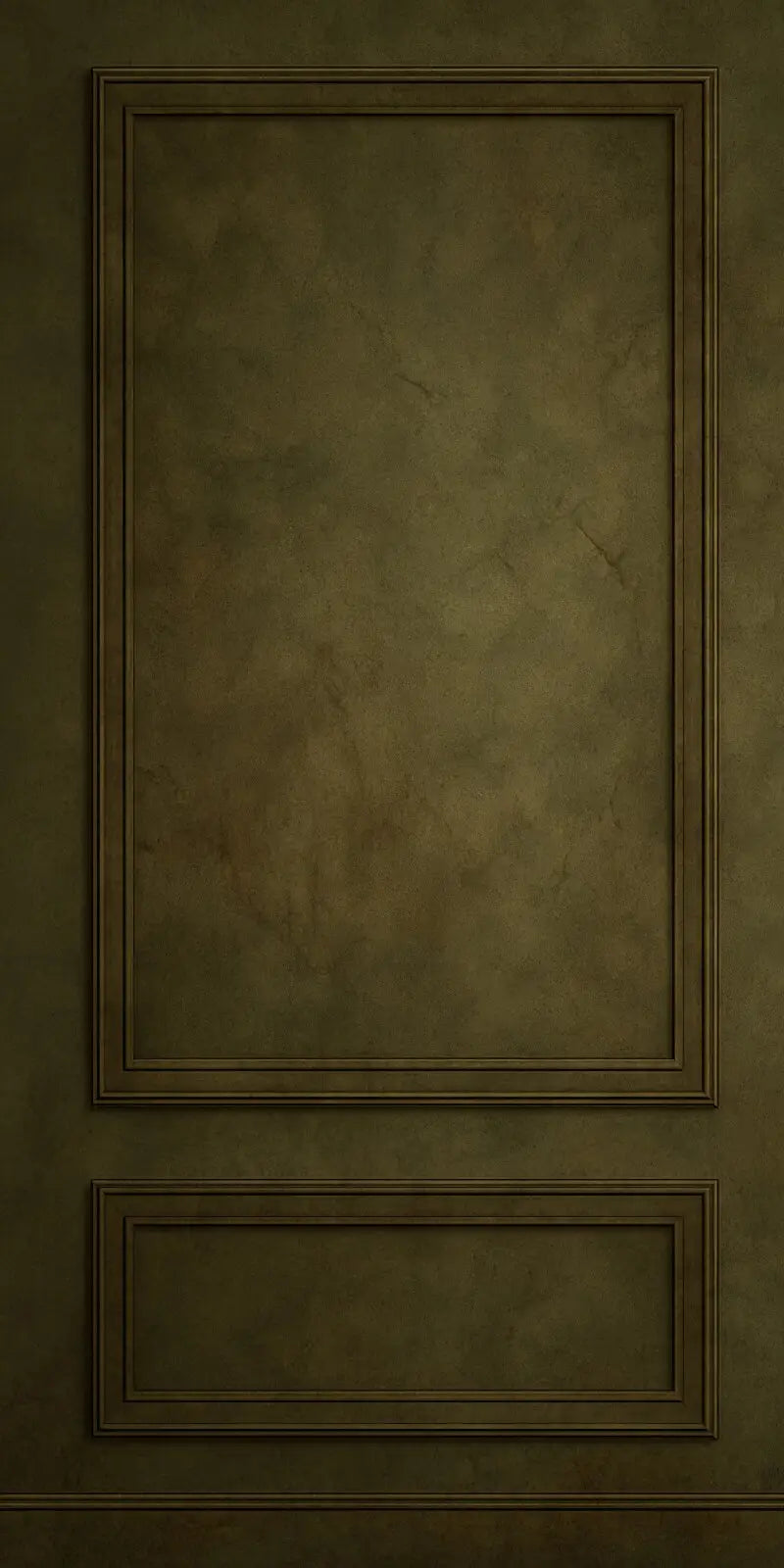 Olive Green Wall Interior Backdrop for Photography