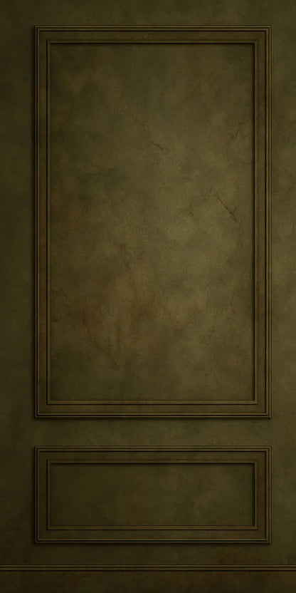 Olive Green Wall Interior Backdrop for Photography