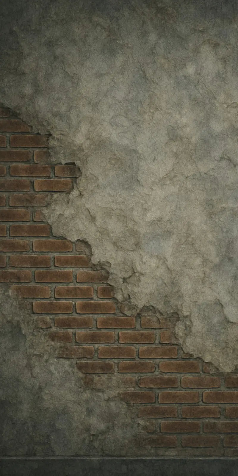 Brown Brick Wall Backdrop for Photography