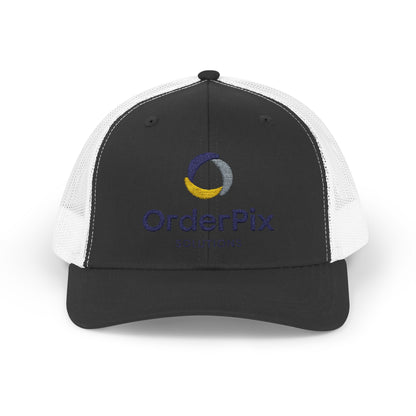 OrderPix Solutions Snapback Trucker Cap