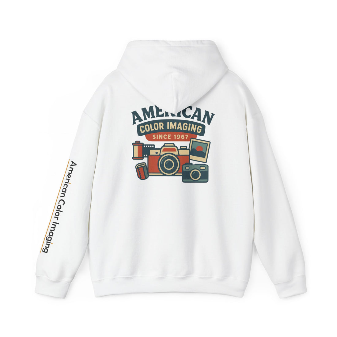 Unisex Heavy Blend™ Hooded ACI Sweatshirt