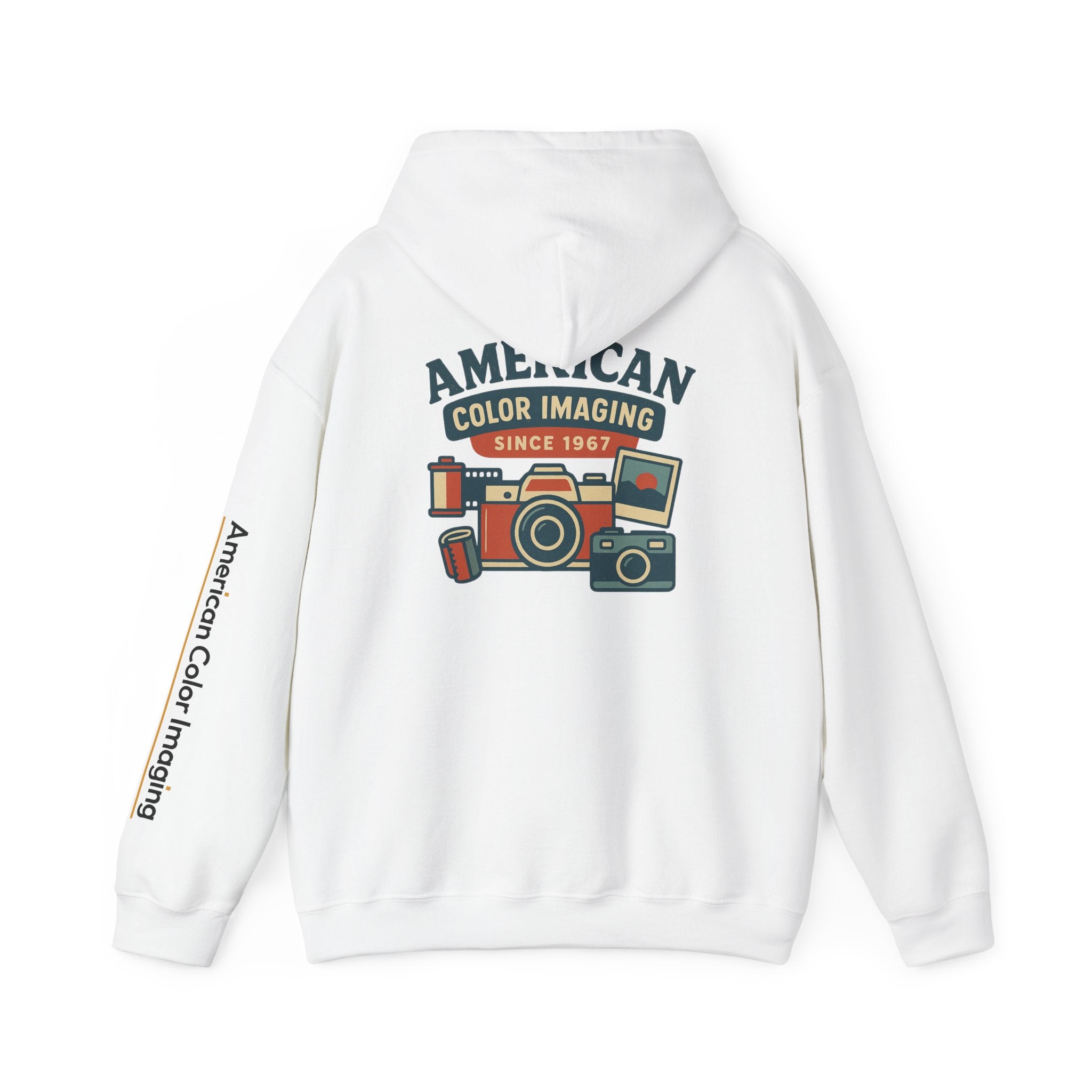 Unisex Heavy Blend™ Hooded ACI Sweatshirt