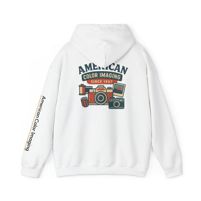 Unisex Heavy Blend™ Hooded ACI Sweatshirt