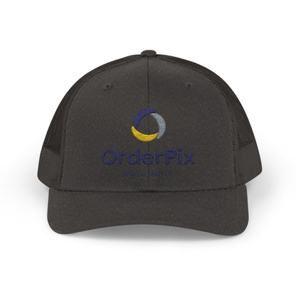 OrderPix Solutions Snapback Trucker Cap
