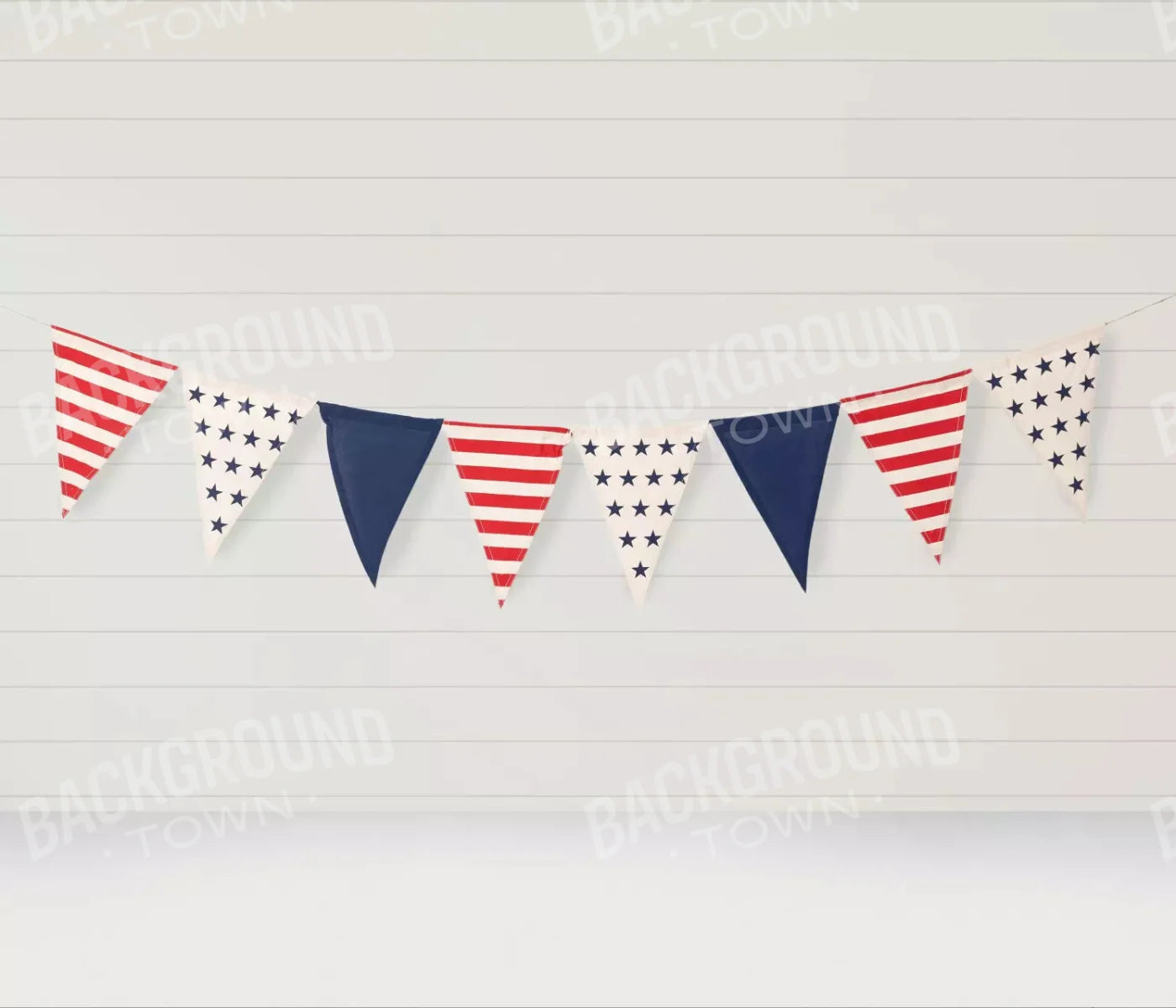 4Th Of July Banner 12X10 Ultracloth ( 144 X 120 Inch ) Backdrop