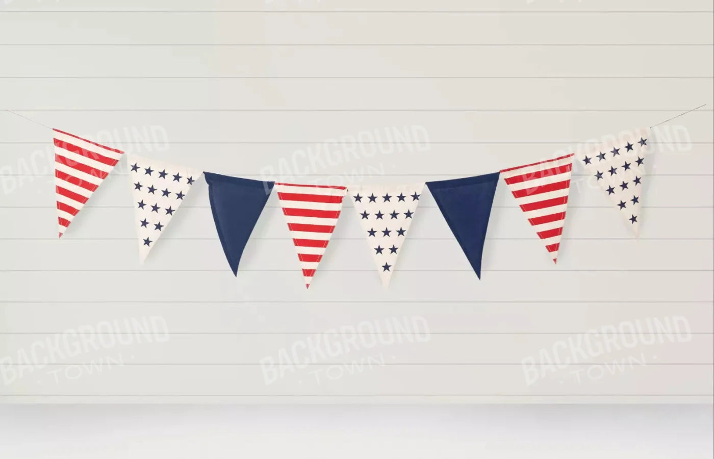 4Th Of July Banner 12X8 Ultracloth ( 144 X 96 Inch ) Backdrop