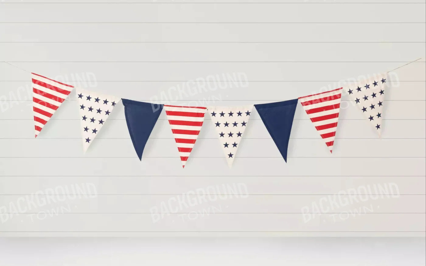4Th Of July Banner 14X9 Ultracloth ( 168 X 108 Inch ) Backdrop