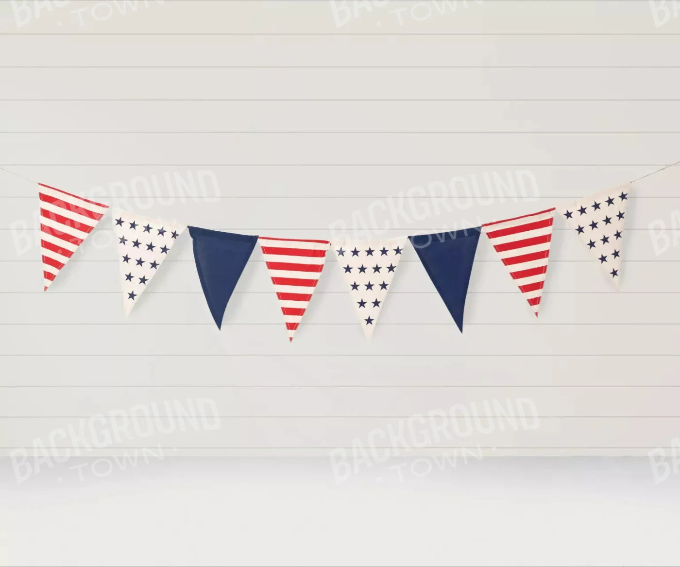 Patriotic Banner Backdrop for Photography