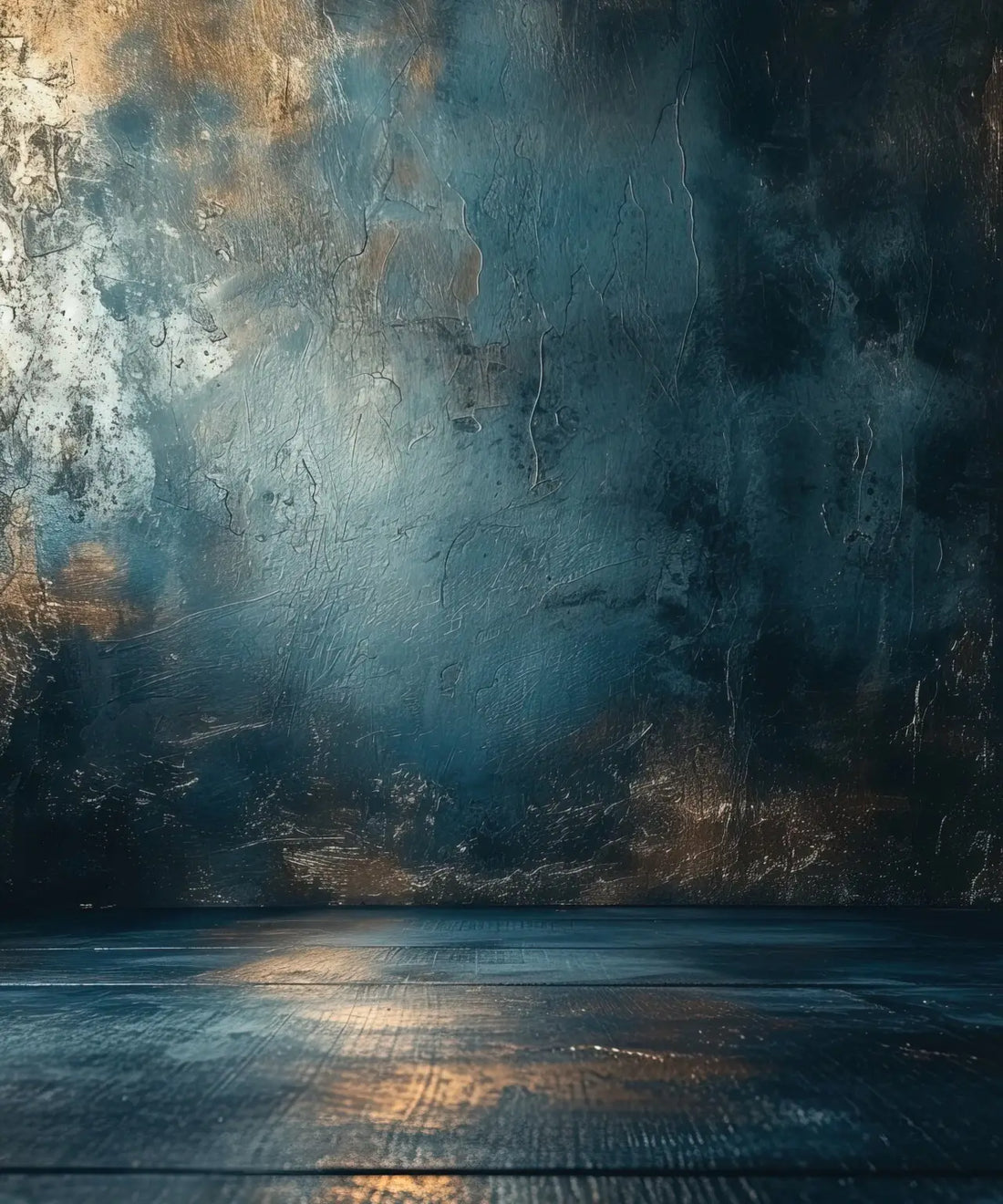 Blue Luxury Backdrop for Photography