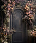 Gray Pink Purple Green  Backdrop for Photography