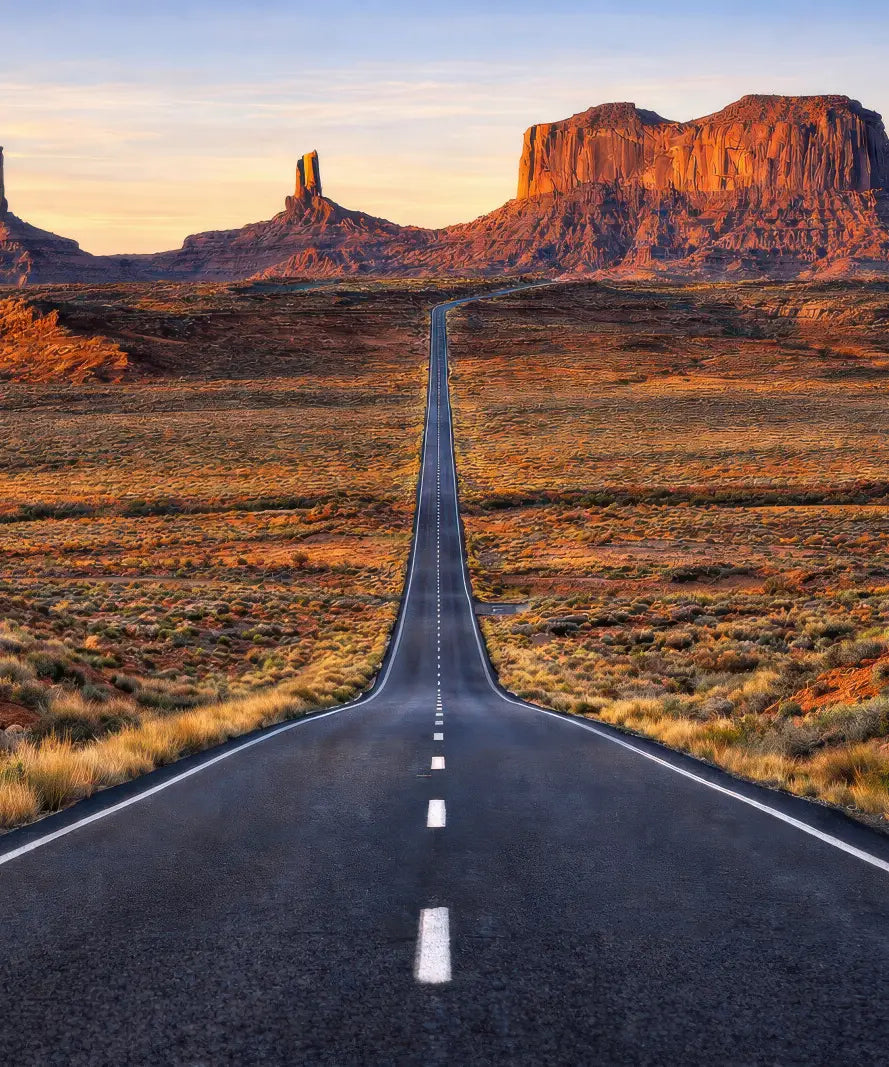 Multi-Color Landscape Backdrop for Photography