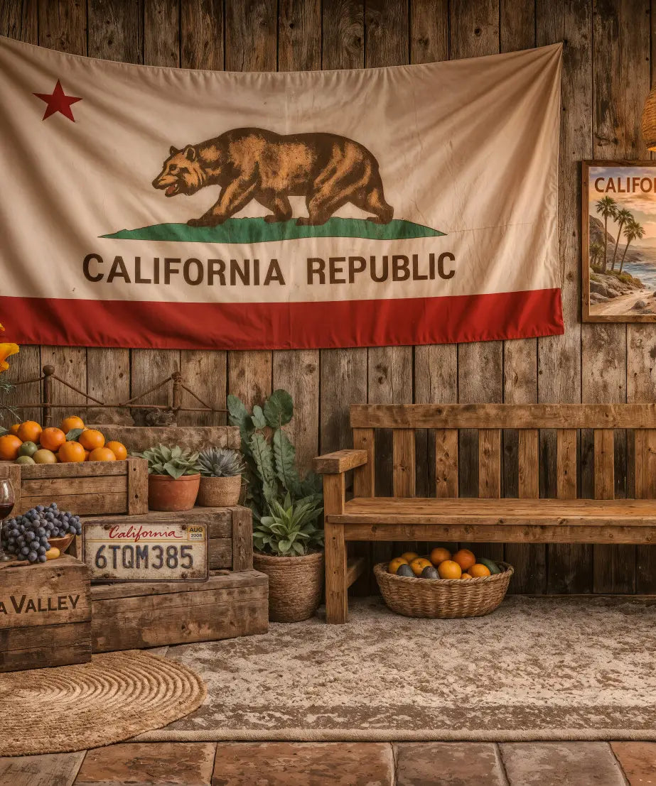 Multi-Color Patriotic Backdrop for Photography