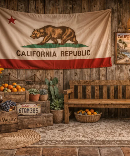 Multi-Color Patriotic Backdrop for Photography