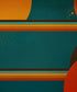 Teal Retro Backdrop for Photography