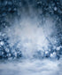 White Blue  Backdrop for Photography