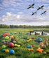 Green Pet Backdrop for Photography