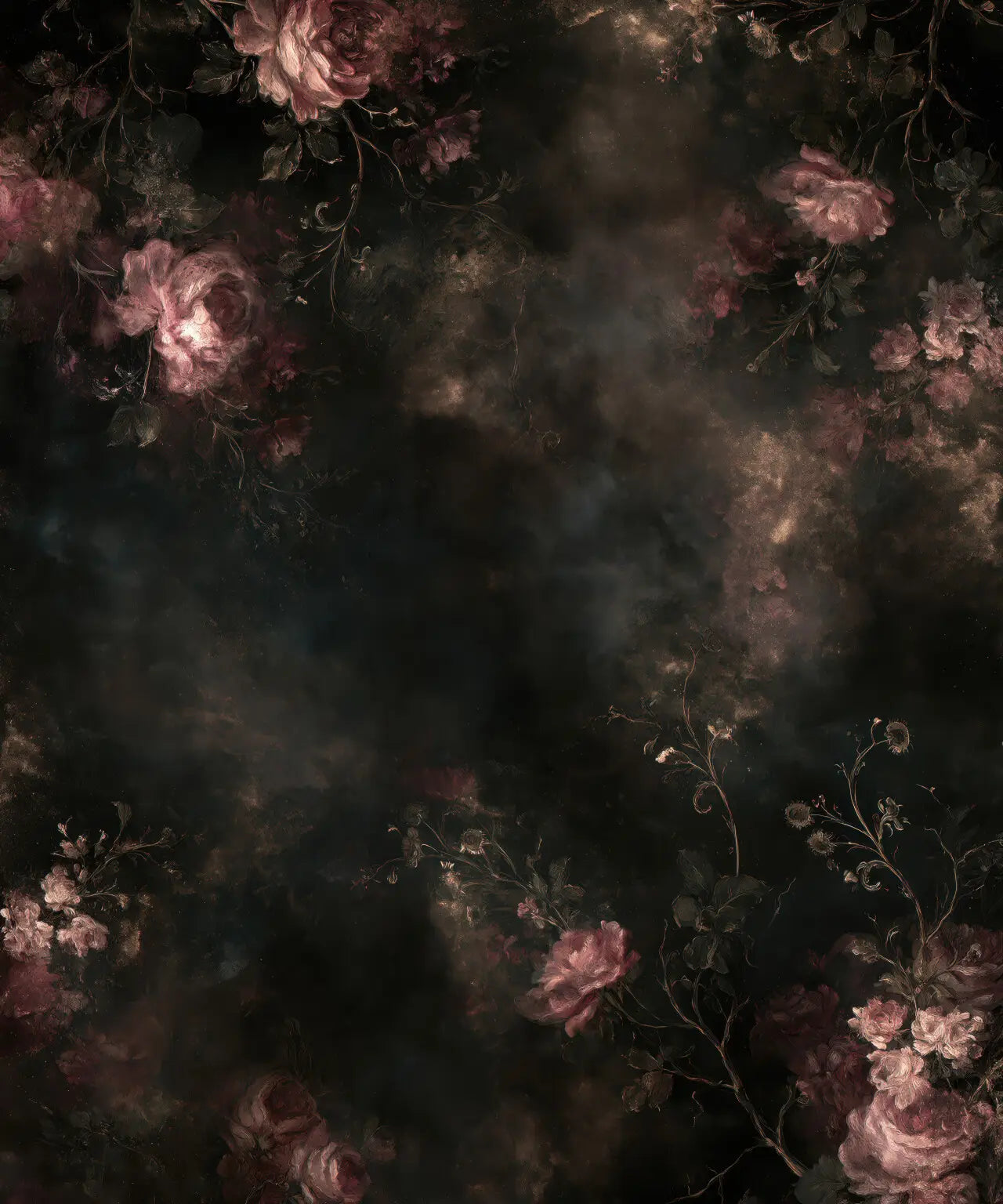 Black Pink  Backdrop for Photography
