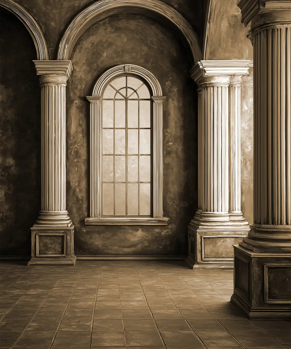 Beige Brown   Backdrop for Photography