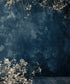 Blue White  Backdrop for Photography
