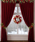Red Christmas Backdrop for Photography