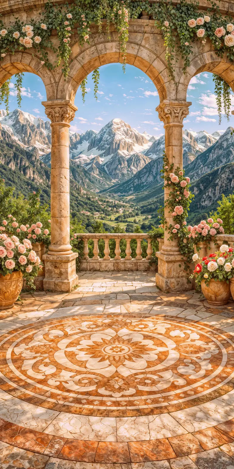 Alpine Terrace Sweep