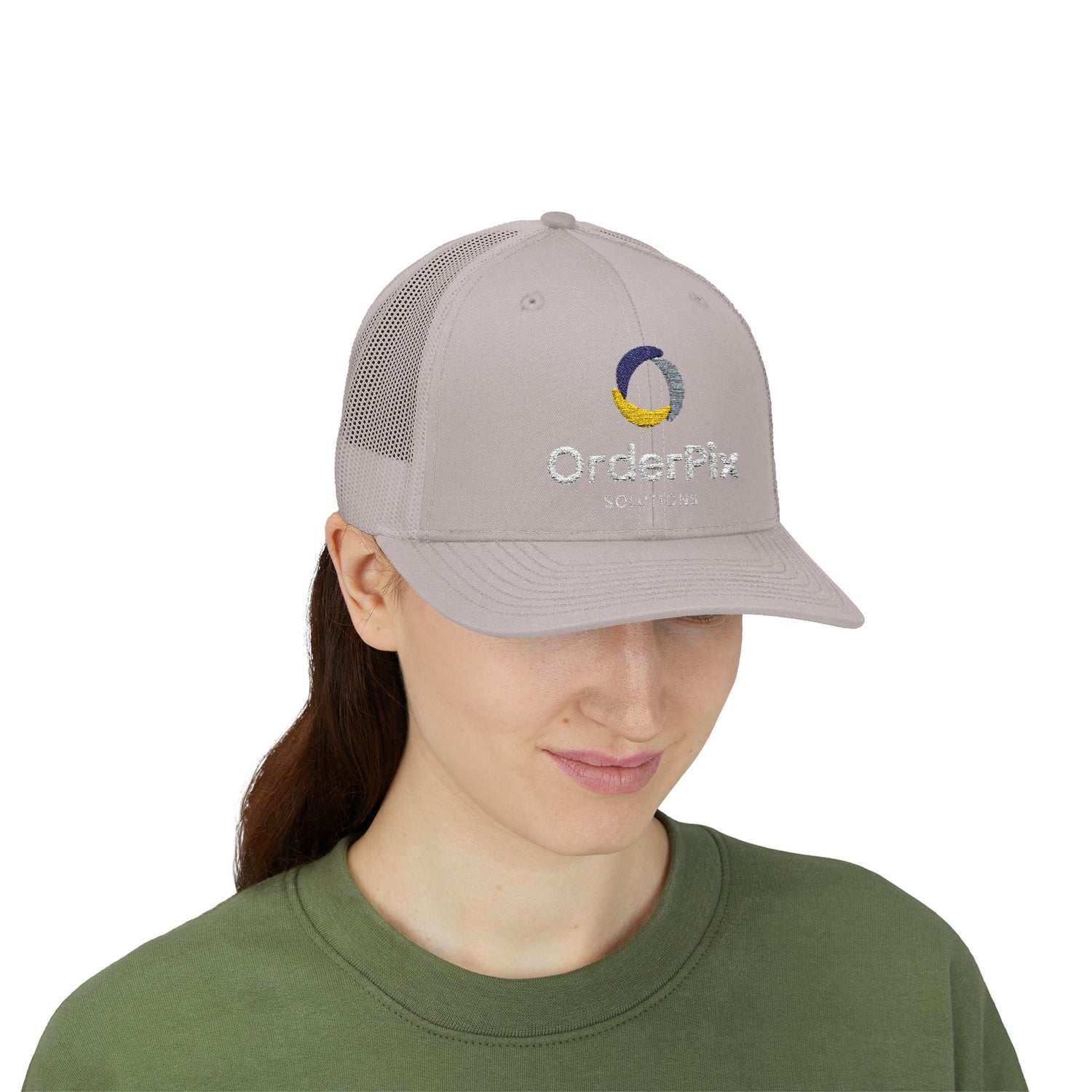 OrderPix Solutions Snapback Trucker Cap