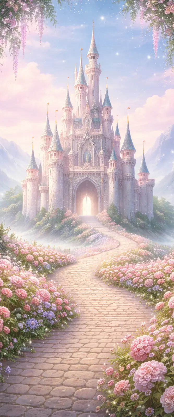 Castle At Dusk Sweep