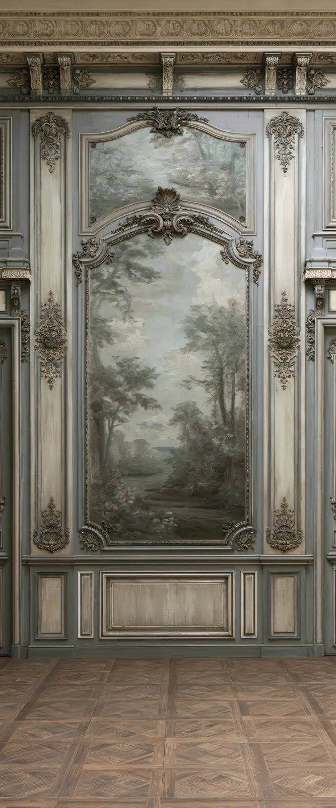 French Chateau 8x10