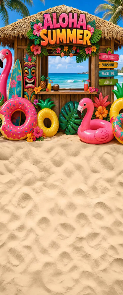 Aloha Summer Beach Hut Sweep