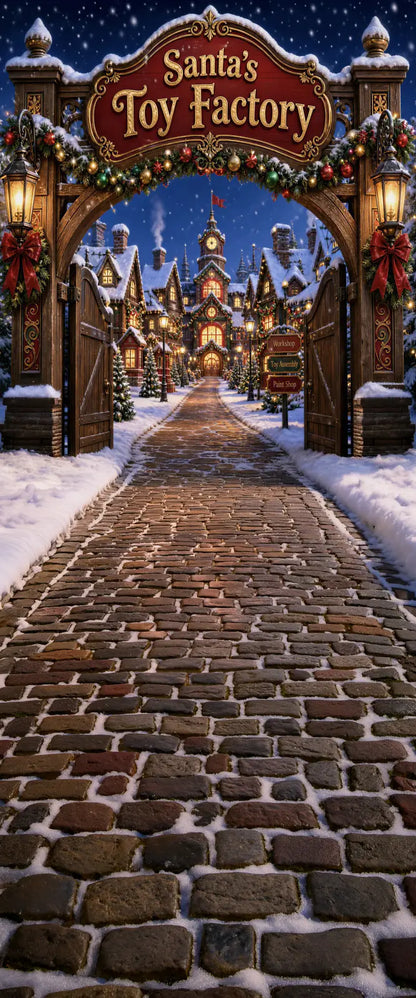 Santas  Toy  Factory Sweep