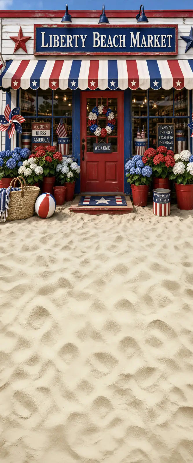 Liberty Beach Market Sweep